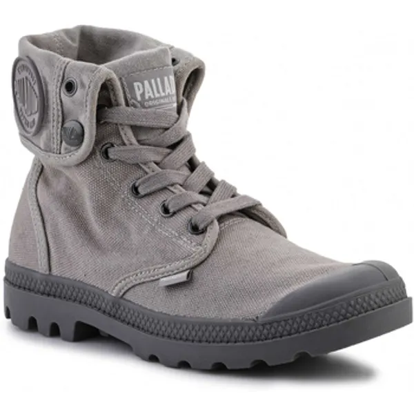 Palladium Hoge Sneakers  Baggy Titanium/High Rise 92353-066-M Grijs