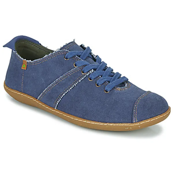 El Naturalista Lage Sneakers   VIAJERO Blauw