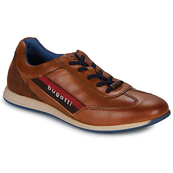 Bugatti Lage Sneakers  THORELLO Bruin