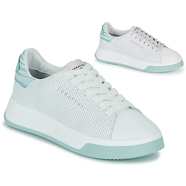 Serafini Lage Sneakers  J.CONNORS Wit