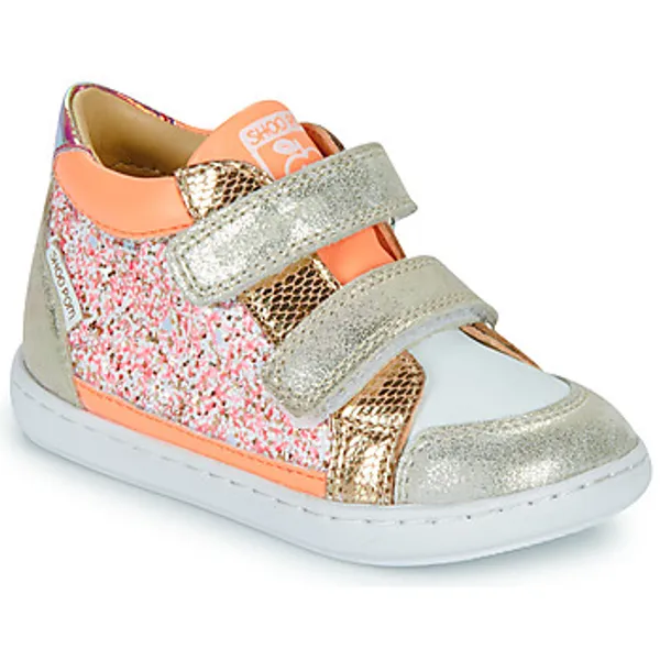 Shoo Pom Hoge Sneakers  BOUBA EASY CO Zilver