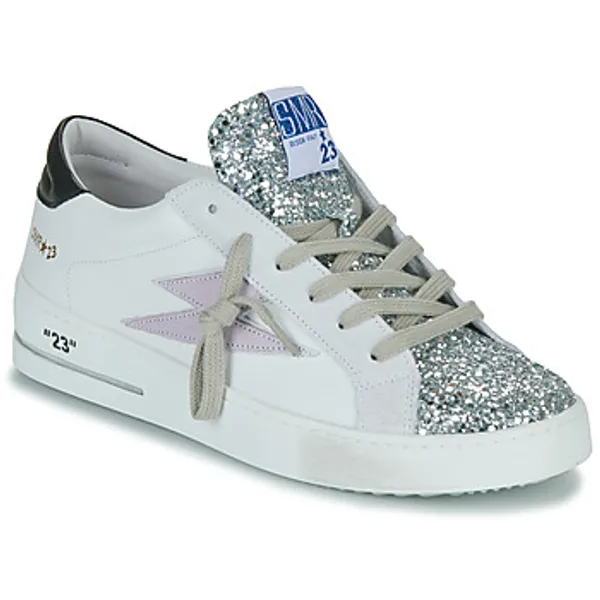 Semerdjian Lage Sneakers  MAYA-9516 Zilver