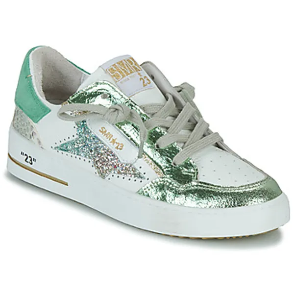 Semerdjian Lage Sneakers  ALE-9545 Groen