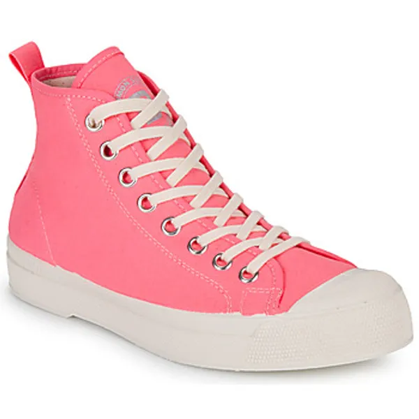 Bensimon Hoge Sneakers  STELLA FEMME Roze