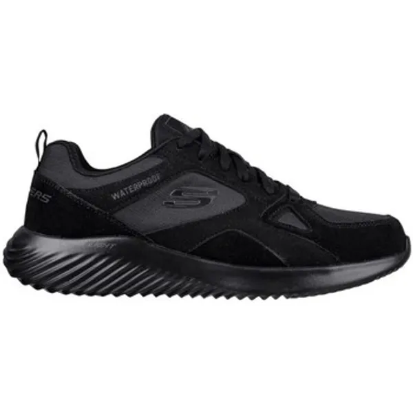 Skechers Lage Sneakers  Bounderrivato Zwart — vergelijk prijzen bij 1 winkel