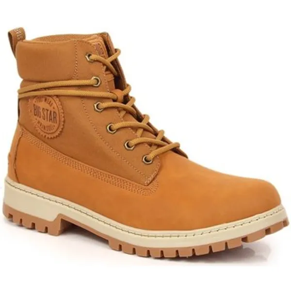 Big Star Hoge Sneakers  INT1779A Bruin