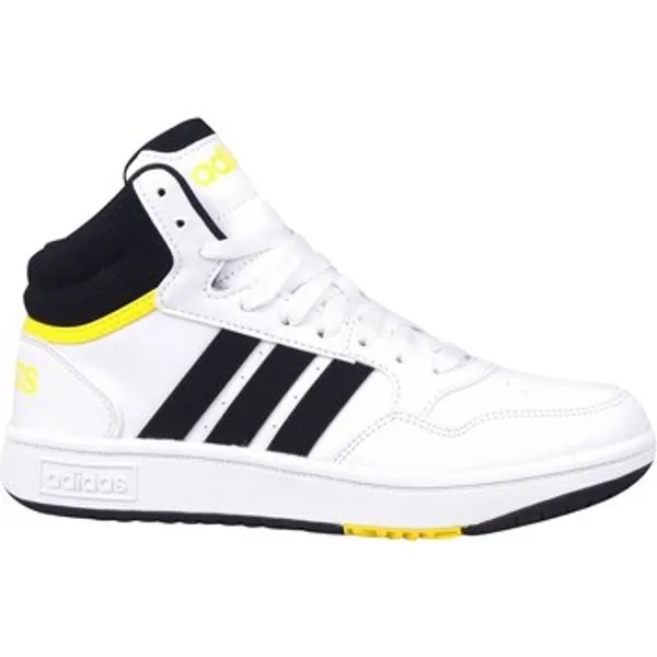 adidas Hoge Sneakers  Hoops Mid 30 K Wit