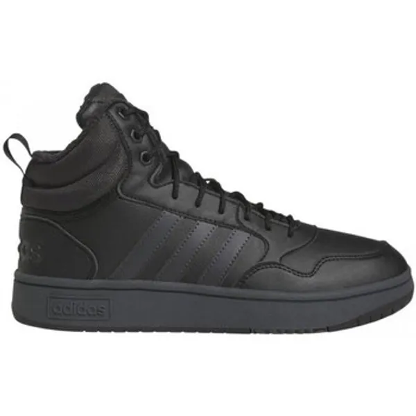 adidas Hoge Sneakers  Hoops 30 Mid Wtr Zwart