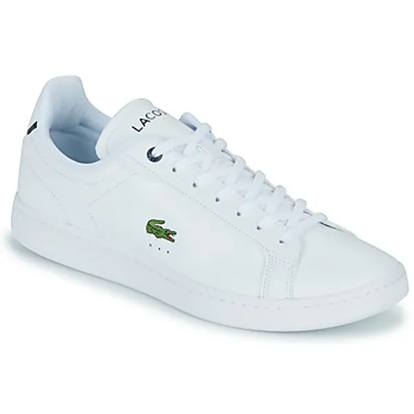Lacoste Lage Sneakers  CARNABY PRO Wit
