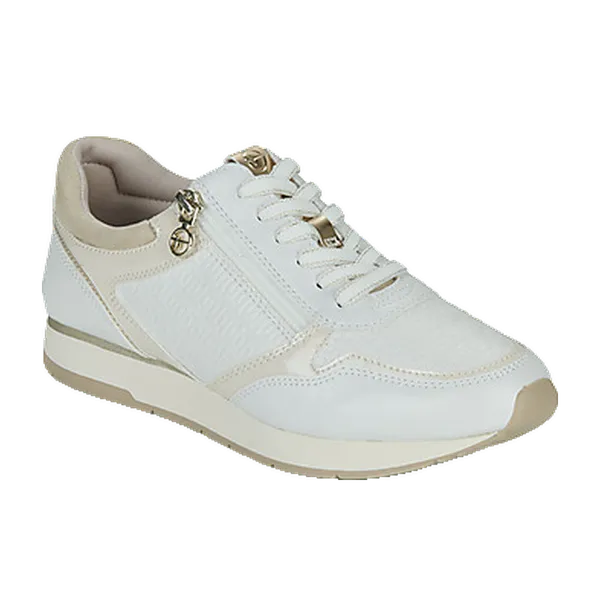 Tamaris Lage Sneakers Beige, vergelijk prijzen bij 1 winkel