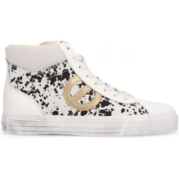 No Name Sneakers  Strike mid cut Wit