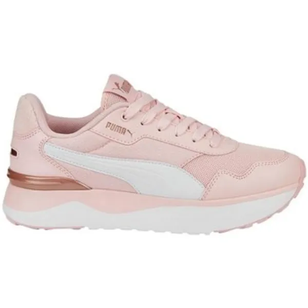 PUMA Lage Sneakers  R78 Voyage Soft JR Roze