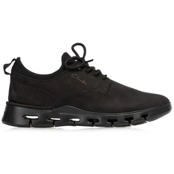 Clarks Lage Sneakers  Nature X Two Zwart