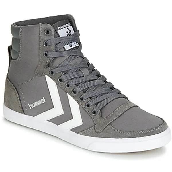 Hummel Hoge Sneakers  TEN STAR HIGH Grijs