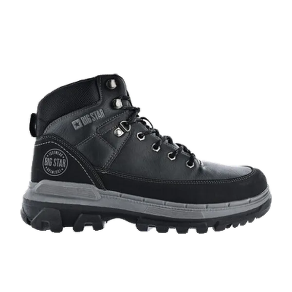 Big Star Hoge Sneakers Zwart, vergelijk prijzen bij 1 winkel