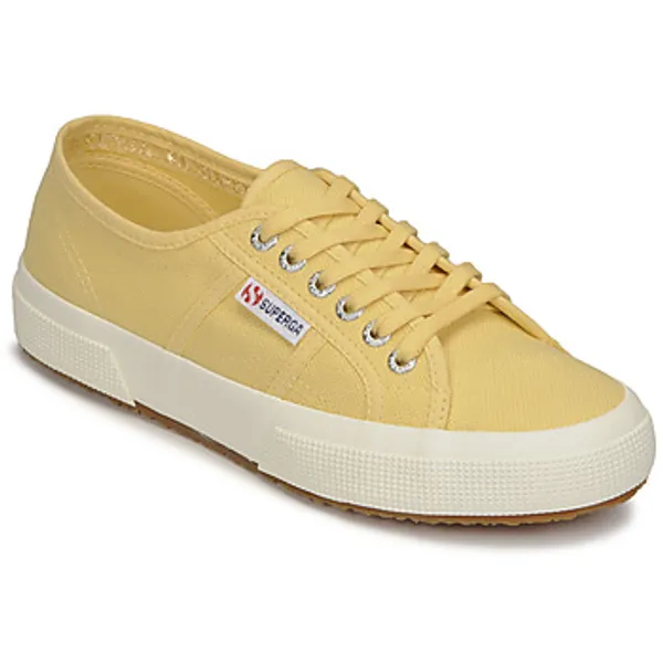 Superga Lage Sneakers  2750 COTON CLASSIC Geel