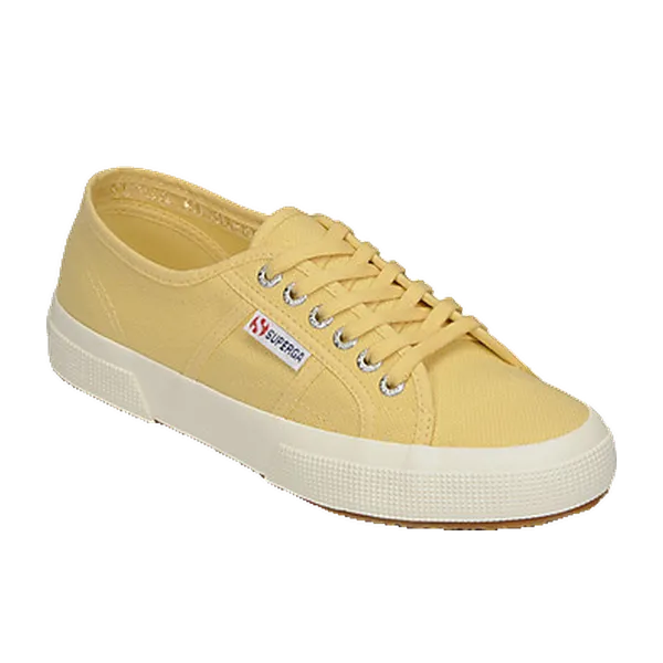 Superga 2750 Coton Classic Geel, vergelijk prijzen bij 1 winkel