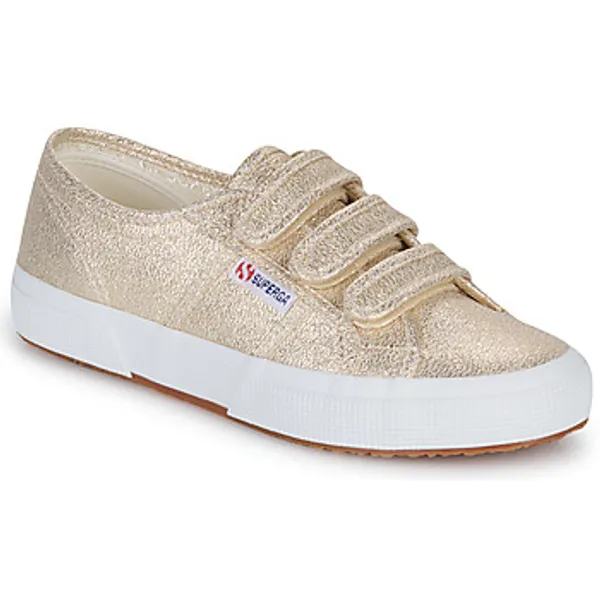 Superga Lage Sneakers  2750 LAME STRAP Goud