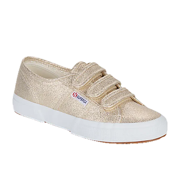 Superga 2750 Lame Strap Goud, vergelijk prijzen bij 1 winkel
