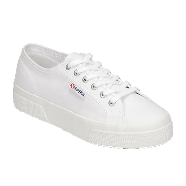 Superga 2740 Coton Platform Wit, vergelijk prijzen bij 1 winkel