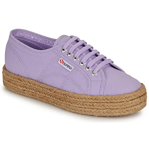 Superga Lage Sneakers  2730 COTON Violet