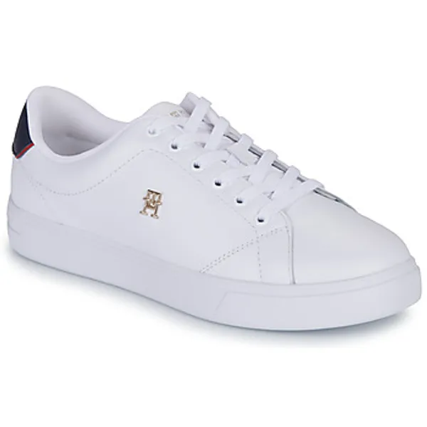 Tommy Hilfiger Lage Sneakers  ELEVATED ESSENTIAL COURT SNEAKER Wit