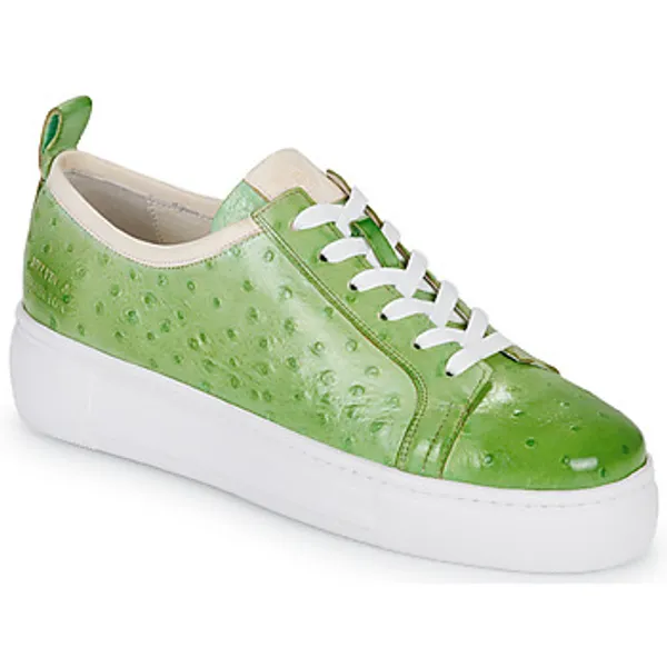 melvin & hamilton Lage Sneakers  &amp; Hamilton AMBER 6 Groen