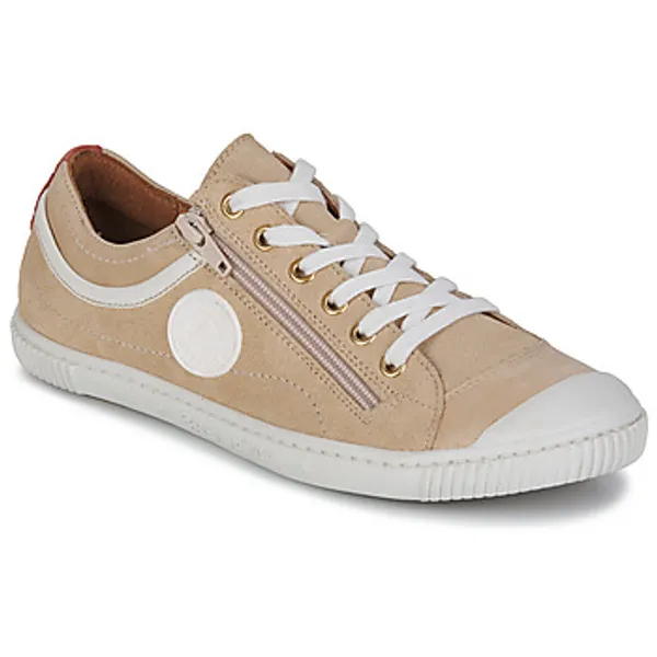 Pataugas Lage Sneakers  Bisk/Mix F2I Beige