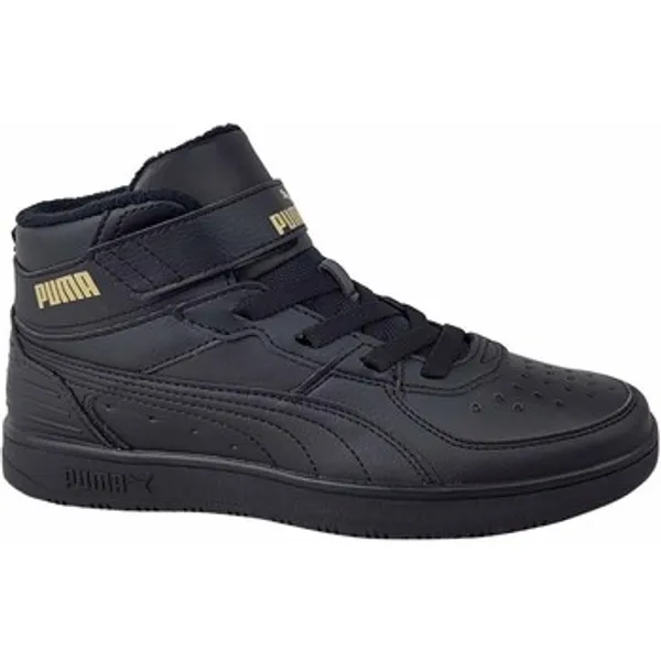PUMA Hoge Sneakers  Rebound Rugged V PS Zwart — vergelijk prijzen bij 1 winkel