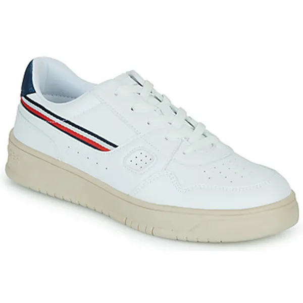 Tommy Hilfiger Lage Sneakers  KAREEM Wit — vergelijk prijzen bij 1 winkel