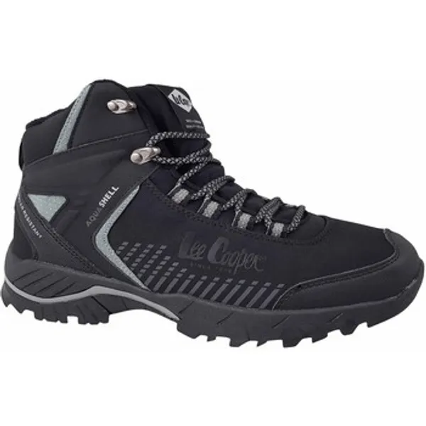 Lee Cooper Hoge Sneakers  LCJ22011399 Zwart