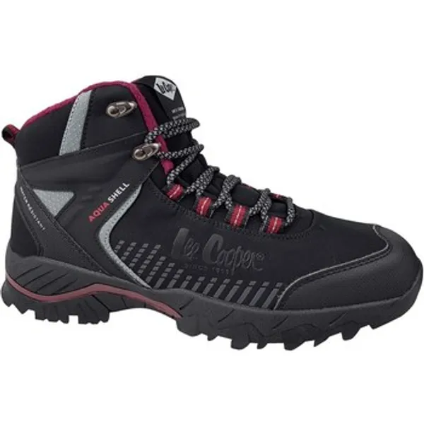 Lee Cooper Hoge Sneakers  LCJ22011400 Zwart