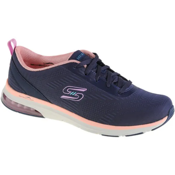 Skechers Lage Sneakers  Skech-Air Edge - Mellow Days Blauw