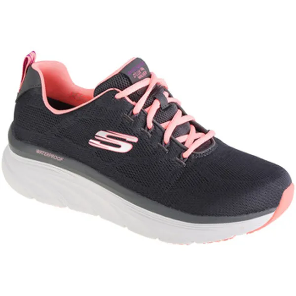 Skechers Lage Sneakers  D apos; Lux Walker Get Oasis Grijs