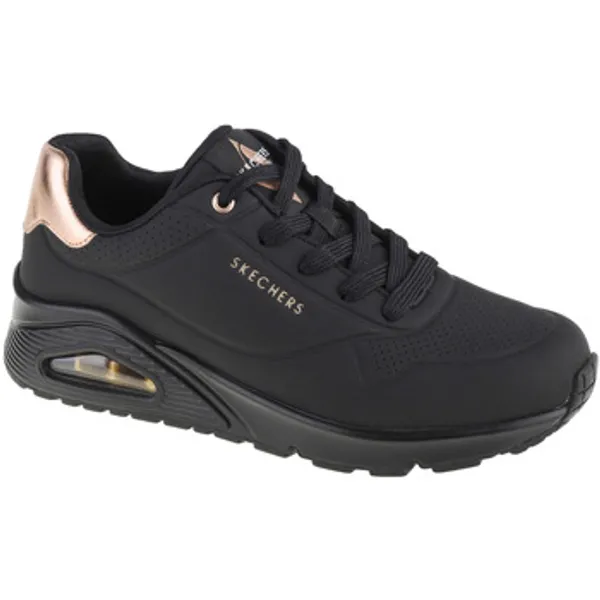 Skechers Lage Sneakers  Uno-Golden Air Zwart