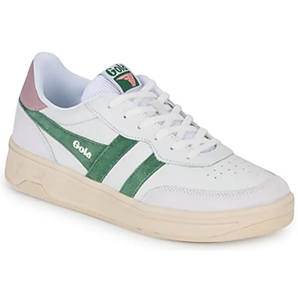 Gola Lage Sneakers  TOPSPIN Beige