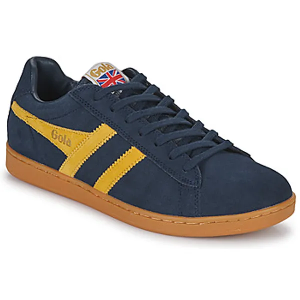 Gola Lage Sneakers  EQUIPE SUEDE Marine