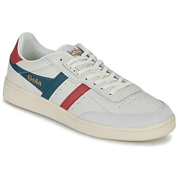 Gola Lage Sneakers  CONTACT LEATHER Beige