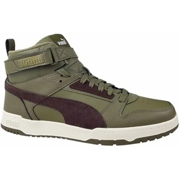 PUMA Hoge Sneakers  Rbd Game Wtr Groen