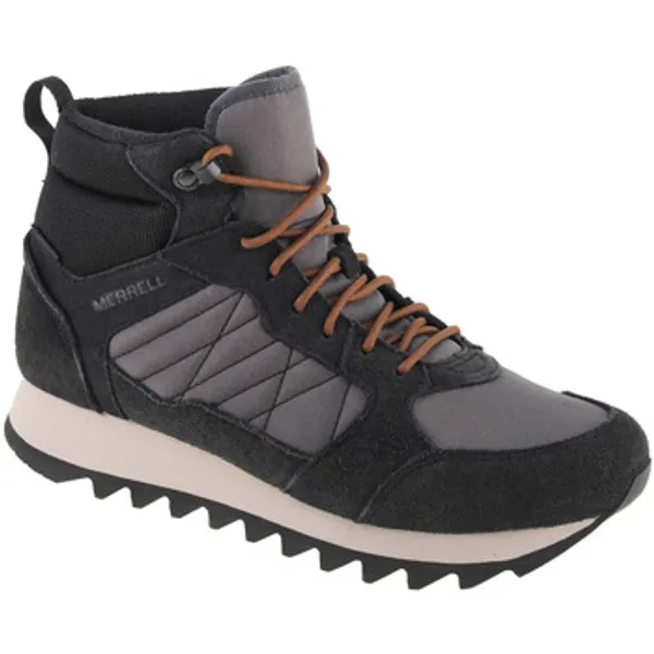 Merrell Wandelschoenen  Alpine Sneaker Mid PLR WP 2 Zwart