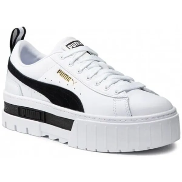 PUMA Lage Sneakers  Mayze Lthr Wit
