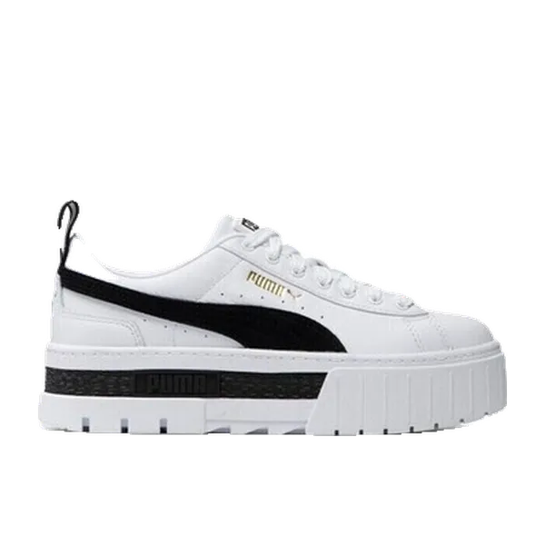 Puma Mayze Lthr Wit, vergelijk prijzen bij 2 winkels