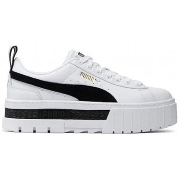Puma Mayze Lthr Wit, foto 2 van 2