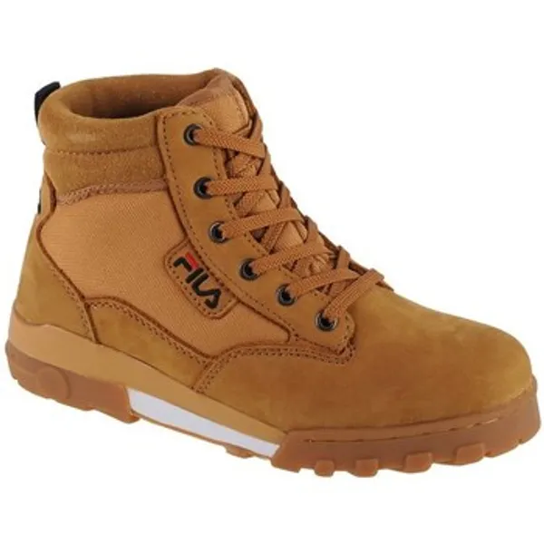 Fila Hoge Sneakers  Grunge II Mid Bruin