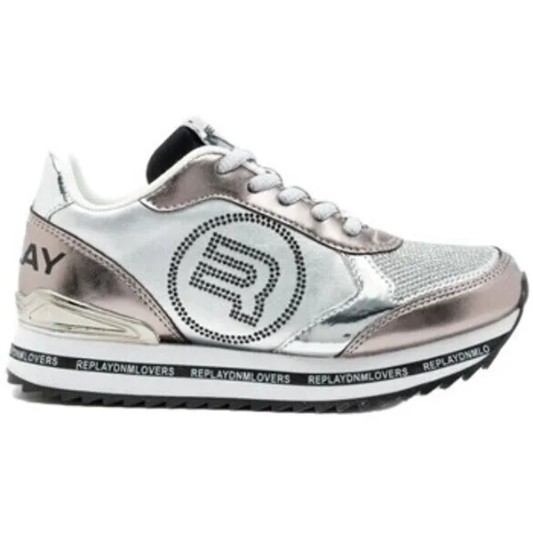 Replay Sneakers  PENNY JR 5 JS330016S Plata Zilver