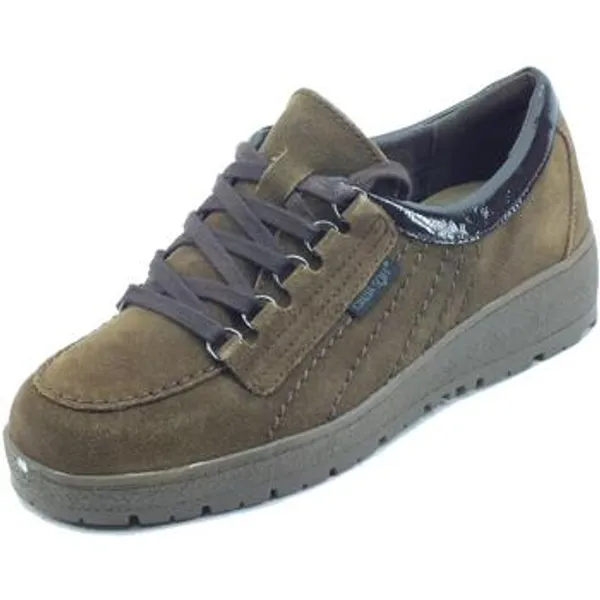 Cinzia Soft Sneakers  IV15417 T. di Bruin — vergelijk prijzen bij 1 winkel