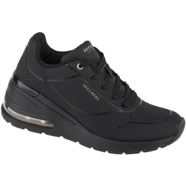 Skechers Lage Sneakers  Million Air-Elevated Air Zwart