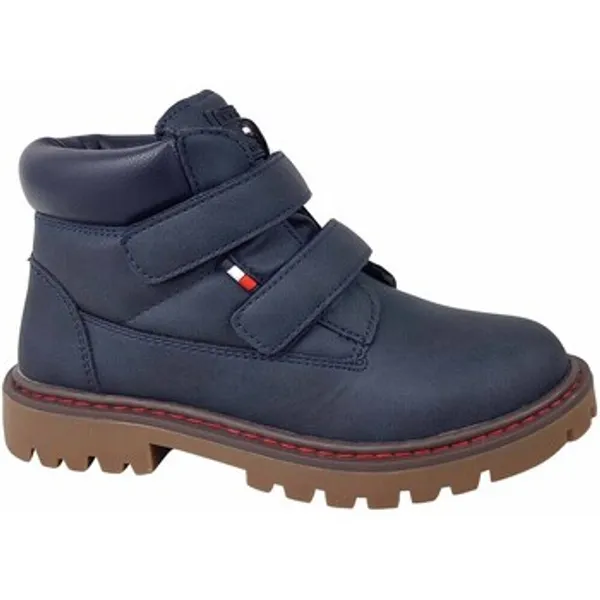 Tommy Hilfiger Hoge Sneakers  T1B5325290371800 Marine