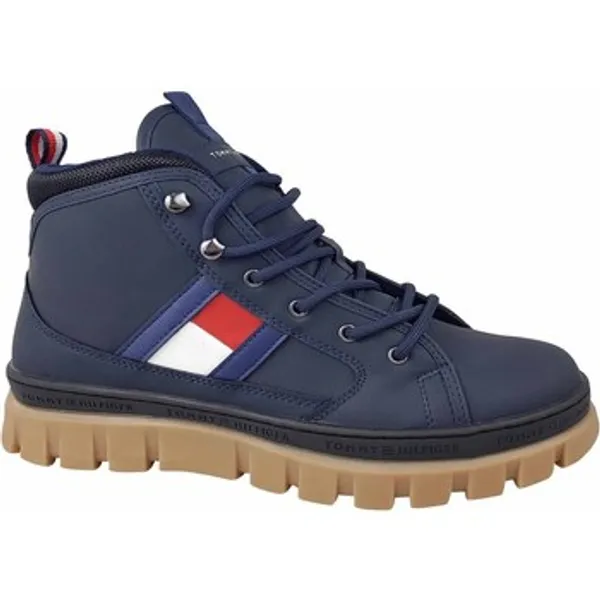 Tommy Hilfiger Hoge Sneakers  T3B5325201351800 Marine