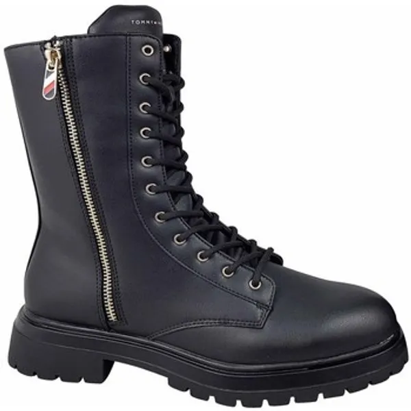 Tommy Hilfiger Hoge Sneakers  T3A5323811355999 Zwart